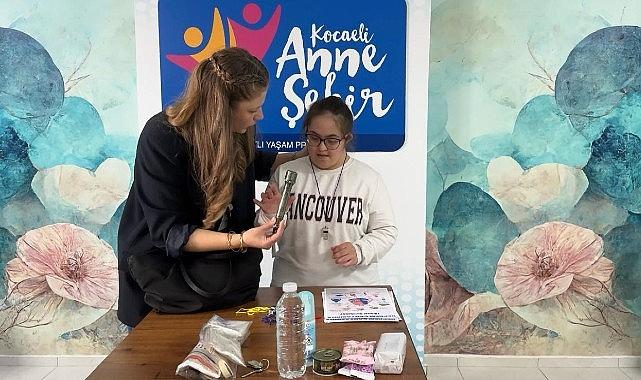 Anne Şehir'de deprem bilinci aşılanıyor
