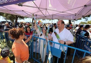 Menderes Uçurtma Şenliği Coşkuyla Gerçekleşti