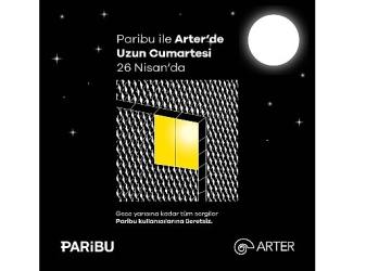 Yılın ilk Paribu ile “Arter'de Uzun Cumartesi" etkinliği 26 Nisan'da gerçekleşti