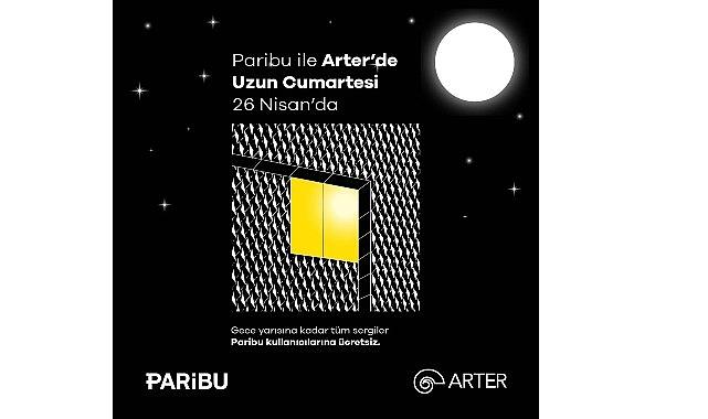 Yılın ilk Paribu ile “Arter'de Uzun Cumartesi" etkinliği 26 Nisan'da gerçekleşti