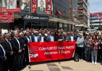 CHP Adıyaman İl Başkanı Engin Doğan: 'Cumhuriyet Halk Partisi korkmaz, geri çekilmez' - Videolu Haber