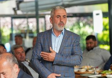 Başkan Zeyrek Halk Otobüsü Esnafıyla Bir Araya Geldi