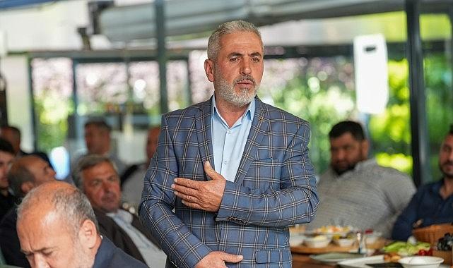 Başkan Zeyrek Halk Otobüsü Esnafıyla Bir Araya Geldi Başkan Zeyrek Halk Otobüsü Esnafıyla Bir Araya Geldi