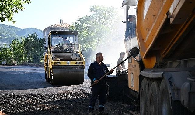 Kartepe'de Asfalt Çalışmaları Aralıksız Devam Ediyor Kartepe'de Asfalt Çalışmaları Aralıksız Devam Ediyor