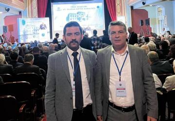 Türk Ocakları’nın 113. yılı 47. Olağan Kurultayı: Adıyaman'dan Zenginoğlu ve Dursun kurultaya katıldı