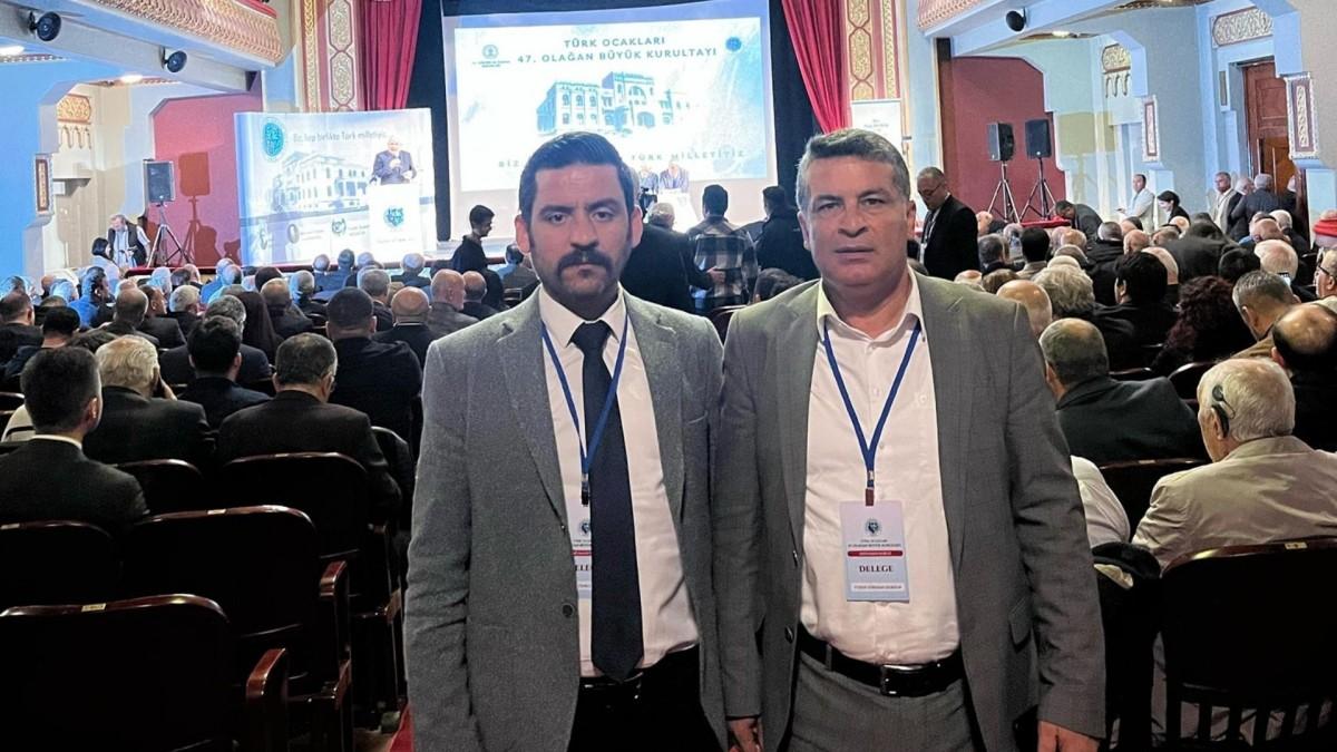 Türk Ocakları’nın 113. yılı 47. Olağan Kurultayı: Adıyaman'dan Zenginoğlu ve Dursun kurultaya katıldı Türk Ocakları’nın 113. yılı 47. Olağan Kurultayı: Adıyaman'dan Zenginoğlu ve Dursun kurultaya katıldı