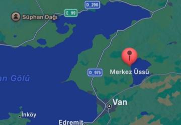 Van’da bir saatte 4 deprem: Kısa süreli panik yaşandı