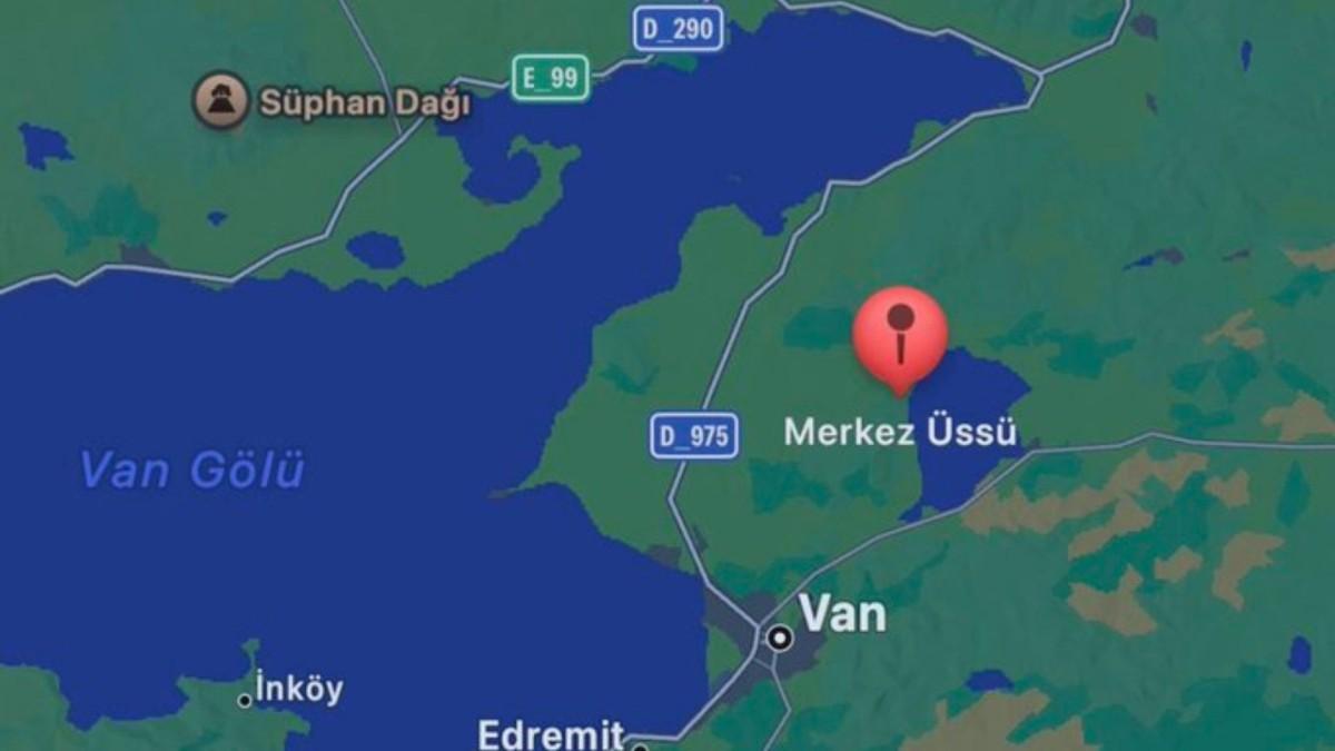 Van’da bir saatte 4 deprem: Kısa süreli panik yaşandı Van’da bir saatte 4 deprem: Kısa süreli panik yaşandı