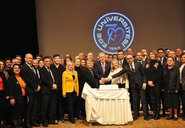 Ege Üniversitesi 70. Doğum Günü'nü coşkuyla kutlayacak
