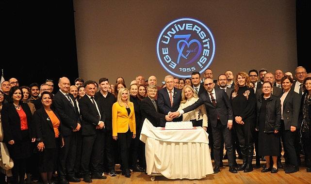 Ege Üniversitesi 70. Doğum Günü'nü coşkuyla kutlayacak Ege Üniversitesi 70. Doğum Günü'nü coşkuyla kutlayacak