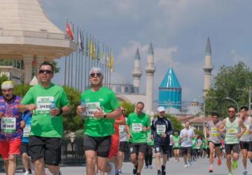 Uluslararası Konya Yarı Maratonu’na Kayıtlar Devam Ediyor
