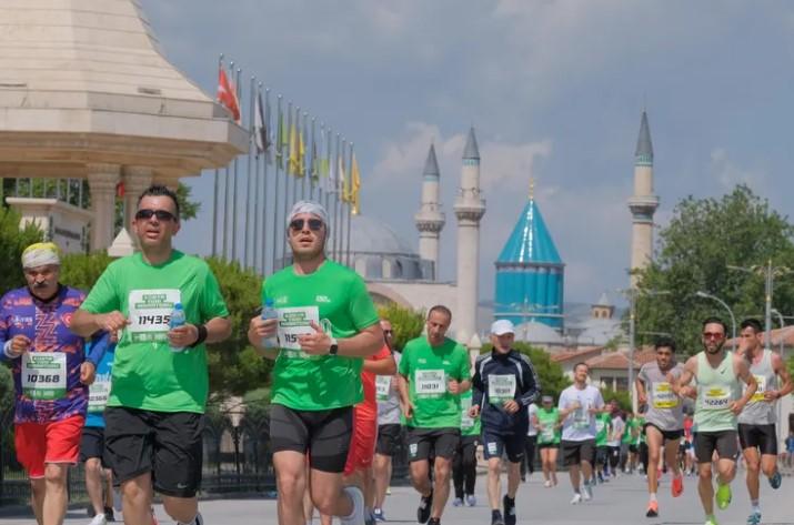 Uluslararası Konya Yarı Maratonu’na Kayıtlar Devam Ediyor Uluslararası Konya Yarı Maratonu’na Kayıtlar Devam Ediyor