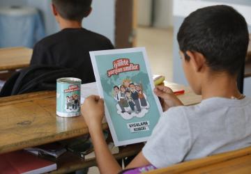 İHH, İyilikte Yarışan Sınıflar projesiyle 11 binden fazla yetime ulaştı