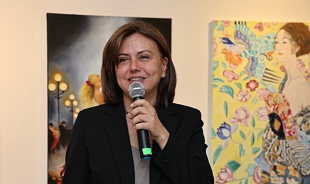 Nilüfer'de yetişkinlerin sergisi izlenime açıldı