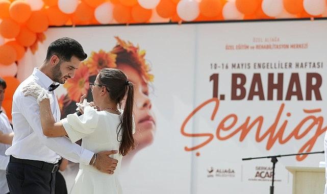 Aliağa'nın Özel Çocuklarından Rengarenk Bahar Şenliği