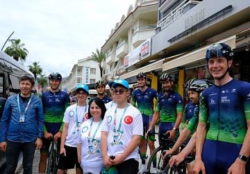 Team Novo Nordisk, Cumhurbaşkanlığı Türkiye Bisiklet Turu'nda: Diyabetle Yaşayan Profesyonel Sporcular İlham Olmaya Devam Ediyor