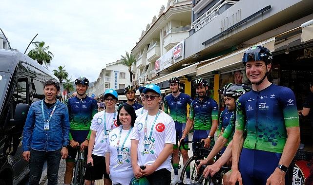 Team Novo Nordisk, Cumhurbaşkanlığı Türkiye Bisiklet Turu'nda: Diyabetle Yaşayan Profesyonel Sporcular İlham Olmaya Devam Ediyor Team Novo Nordisk, Cumhurbaşkanlığı Türkiye Bisiklet Turu'nda: Diyabetle Yaşayan Profesyonel Sporcular İlham Olmaya Devam Ediyor