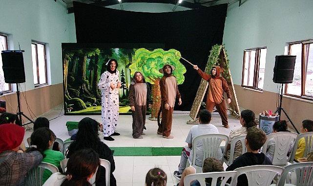 Tiyatroseverler Bahadınlı'da buluştu