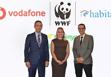 Vodafone, WWF-Türkiye ve Habitat Derneği'nden Yeni Sürdürülebilirlik Projesi