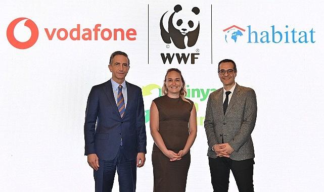 Vodafone, WWF-Türkiye ve Habitat Derneği'nden Yeni Sürdürülebilirlik Projesi Vodafone, WWF-Türkiye ve Habitat Derneği'nden Yeni Sürdürülebilirlik Projesi