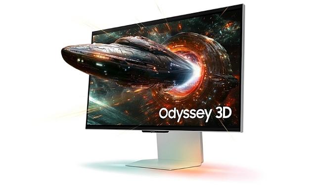 3D ve OLED özellikli yeni Samsung Odyssey oyun monitörleri ile oyun yeni başlıyor! 3D ve OLED özellikli yeni Samsung Odyssey oyun monitörleri ile oyun yeni başlıyor!