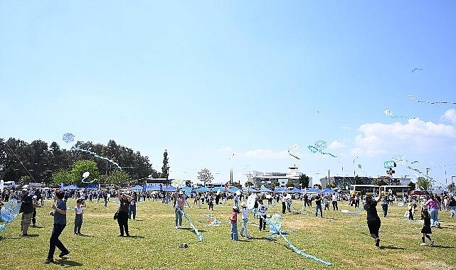Başkan Çerçioğlu çocukları Uçurtma Şenliği'nde buluşturdu
