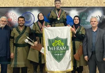 Geleneksel Okçulukta Şampiyon Meram Belediyespor