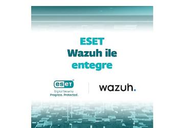 ESET, Wazuh ile entegrasyon başlattı