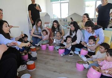 Çankaya'da Miniklere Büyük Destek: Bebek Kütüphanesi