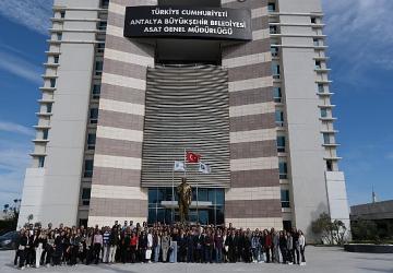 Büyükşehir'den çevre mühendislerine “Kalite Kontrol Eğitimi"