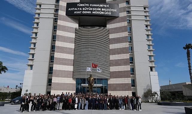 Büyükşehir'den çevre mühendislerine “Kalite Kontrol Eğitimi"