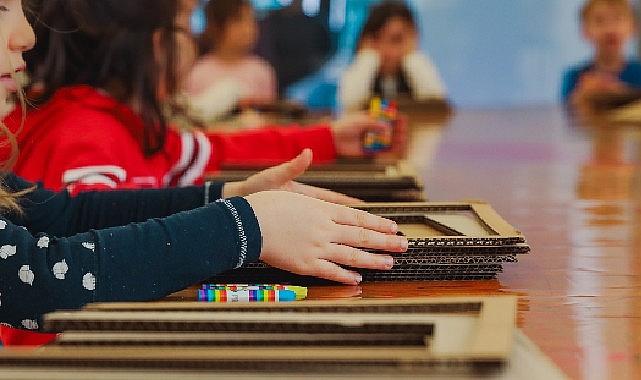 Borusan Contemporary çocuk atölyeleri haziran ayında sezonu kapatıyor
