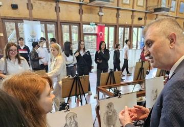 Gölcük'teki Tarihi Yapılar Gölcüklü Öğrencilere İlham Oldu