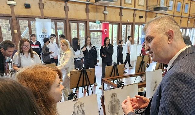 Gölcük'teki Tarihi Yapılar Gölcüklü Öğrencilere İlham Oldu