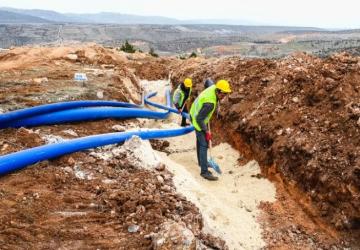Doğanşehir’de Altyapıya 8 Bin Metrelik Güçlendirme