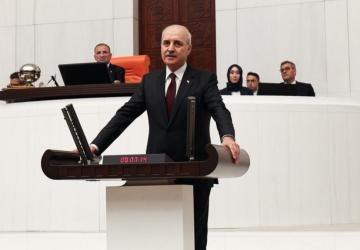 Numan Kurtulmuş yeniden TBMM başkanı seçildi: ‘Meclisimiz demokrasimizin kalbidir’