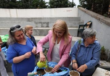 Bakırköy Belediyesinden Anlamlı “Yeşil Gelecek" Şenliği