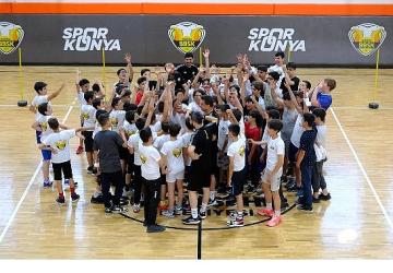 Konya Büyükşehir Belediyespor, Geleceğin Basketbol Yıldızlarını Arıyor