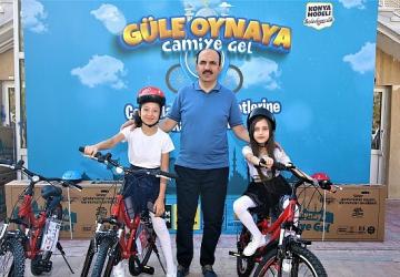 "Güle Oynaya Camiye Gel Projesi"ne Kayıtlar Başlıyor