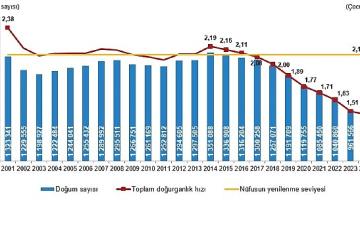 Doğum İstatistikleri, 2024