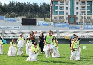 Nilüfer'de miniklerden tatlı mücadele