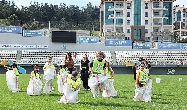 Nilüfer'de miniklerden tatlı mücadele