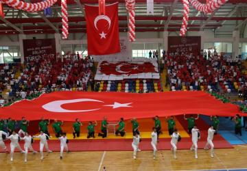 Adıyaman’da 19 Mayıs coşkuyla kutlandı