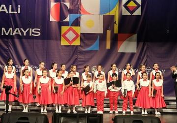 Büyükşehir Çocuk Korosu gururlandırdı