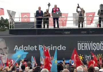 Dervişoğlu'ndan sert mesajlar: ‘Devlet Bahçeli’nin Türk milliyetçiliğini temsil etme hakkı yoktur’