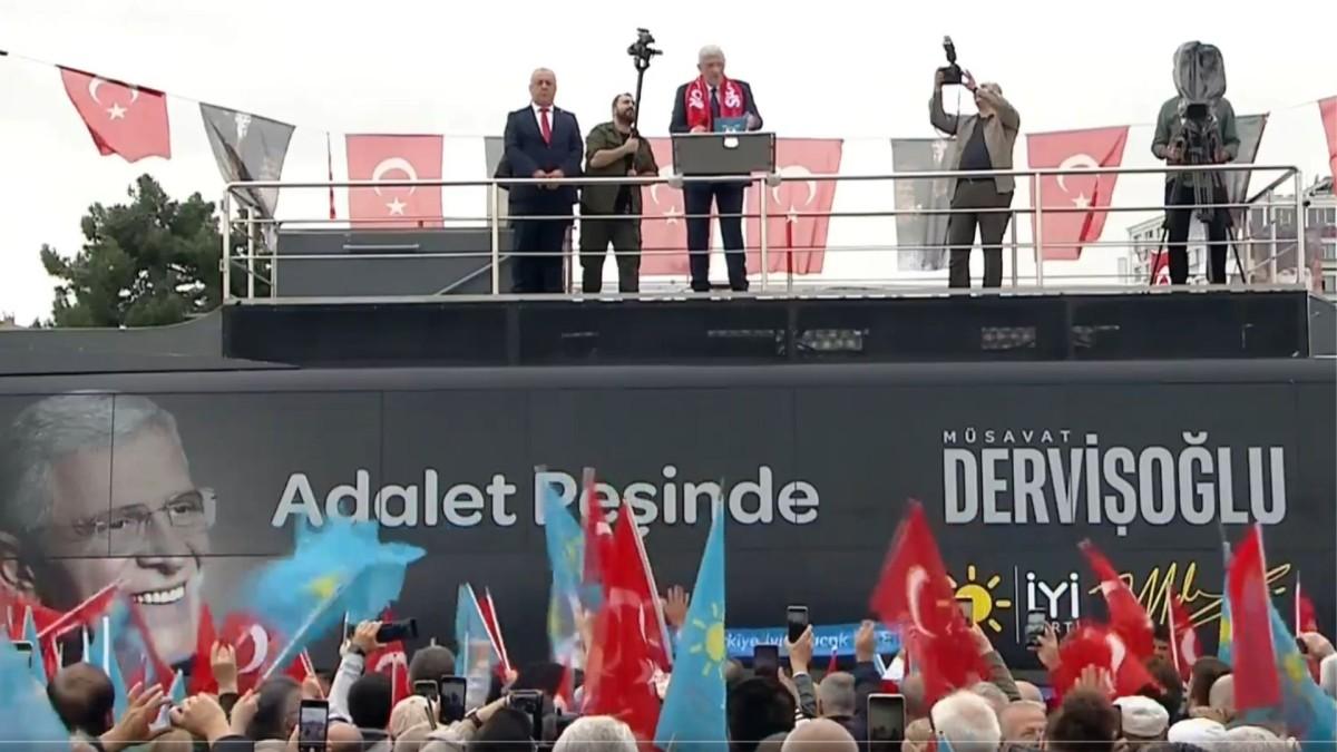 Dervişoğlu'ndan sert mesajlar: ‘Devlet Bahçeli’nin Türk milliyetçiliğini temsil etme hakkı yoktur’ Dervişoğlu'ndan sert mesajlar: ‘Devlet Bahçeli’nin Türk milliyetçiliğini temsil etme hakkı yoktur’