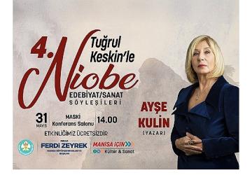 Niobe Edebiyat Söyleşileri Ayşe Kulin'i Ağırlayacak