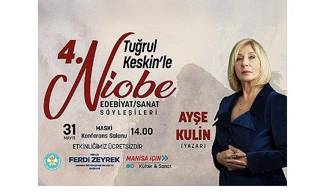 Niobe Edebiyat Söyleşileri Ayşe Kulin'i Ağırlayacak