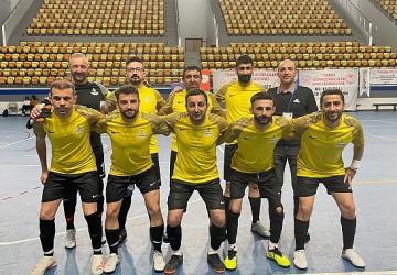 İlk yarının lideri: Çankaya Belediyesi GESK