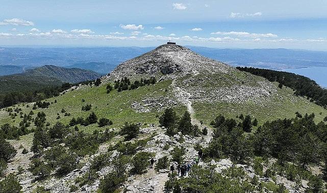 Kazdağları'nda Dünya Çevre Günü'nde Anlamlı Etkinlik